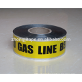 2016 hot sale underground detectable gas line marking tape